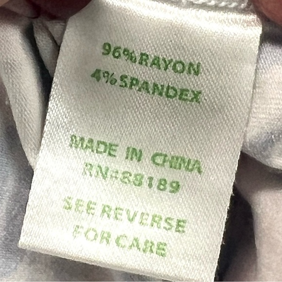 Lilly Pulitzer Wynne Short Sleeve Stretch Jersey Knit Maxi Dress Women’s Small - Picture 11 of 12